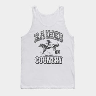 Raised on Country Country Concert T-shirt Tank Top